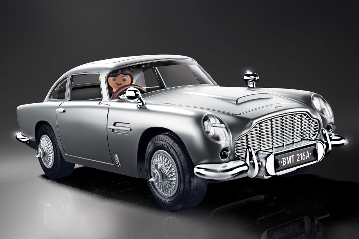 Playmobil James Bond Aston Martin DB5 released Classic & Sports Car